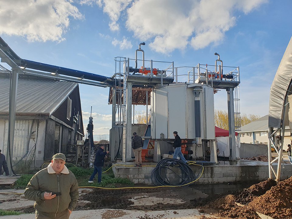 Підстилка для ВРХ виробництво